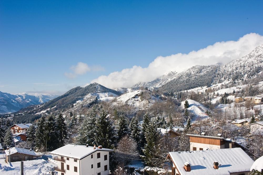 Hotel Milano Alpen Resort Meeting&Spa カスティオーネ・デッラ・プレゾラーナ エクステリア 写真